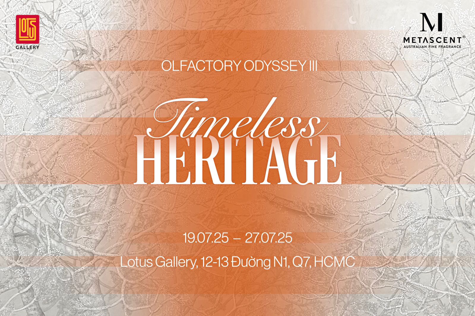 Công bố 3 giải thưởng cho triển lãm Olfactory Odyssey III- Timeless Heritage