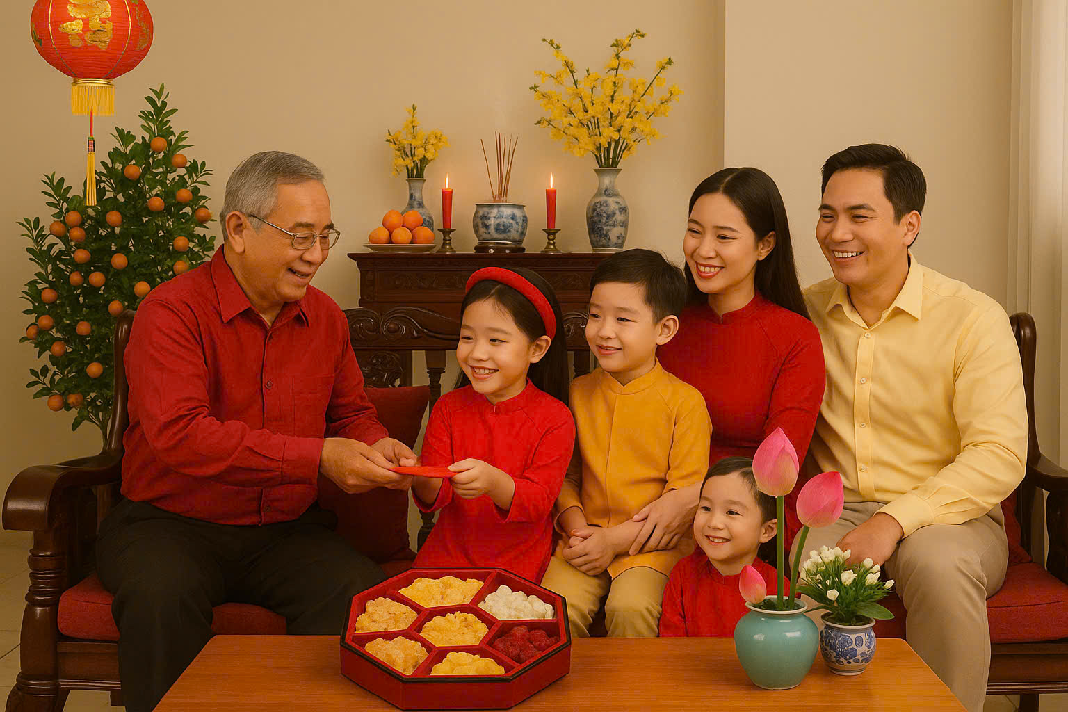Tet Vietnam